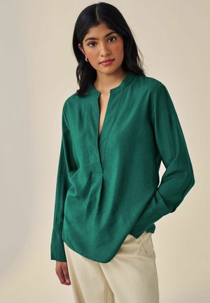 LONG SLEEVE - Camicetta - emerald green