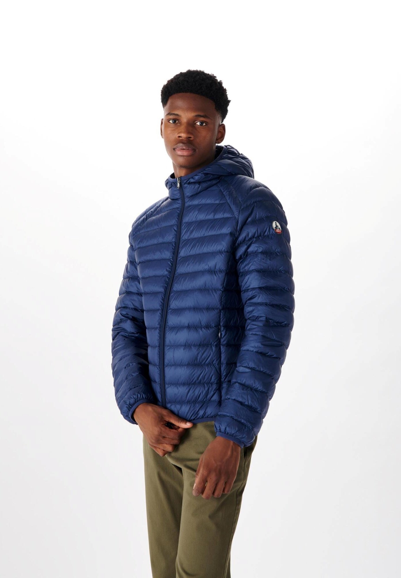 Jott Nico Veste Jott Bleu Marine Doudoune Jott Homme Bleu Puffer
