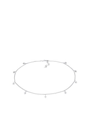 CHOKER SOLITÄR   - Halskæder - silberfarben