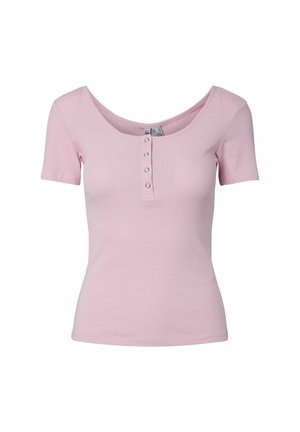 Pieces, PCKITTE SS TOP JRS NOOS BC - T-paita - roseate spoonbill