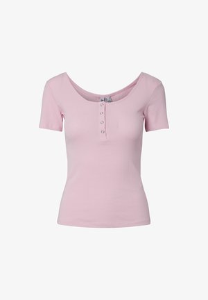Pieces, PCKITTE SS TOP JRS NOOS BC - T-paita - roseate spoonbill