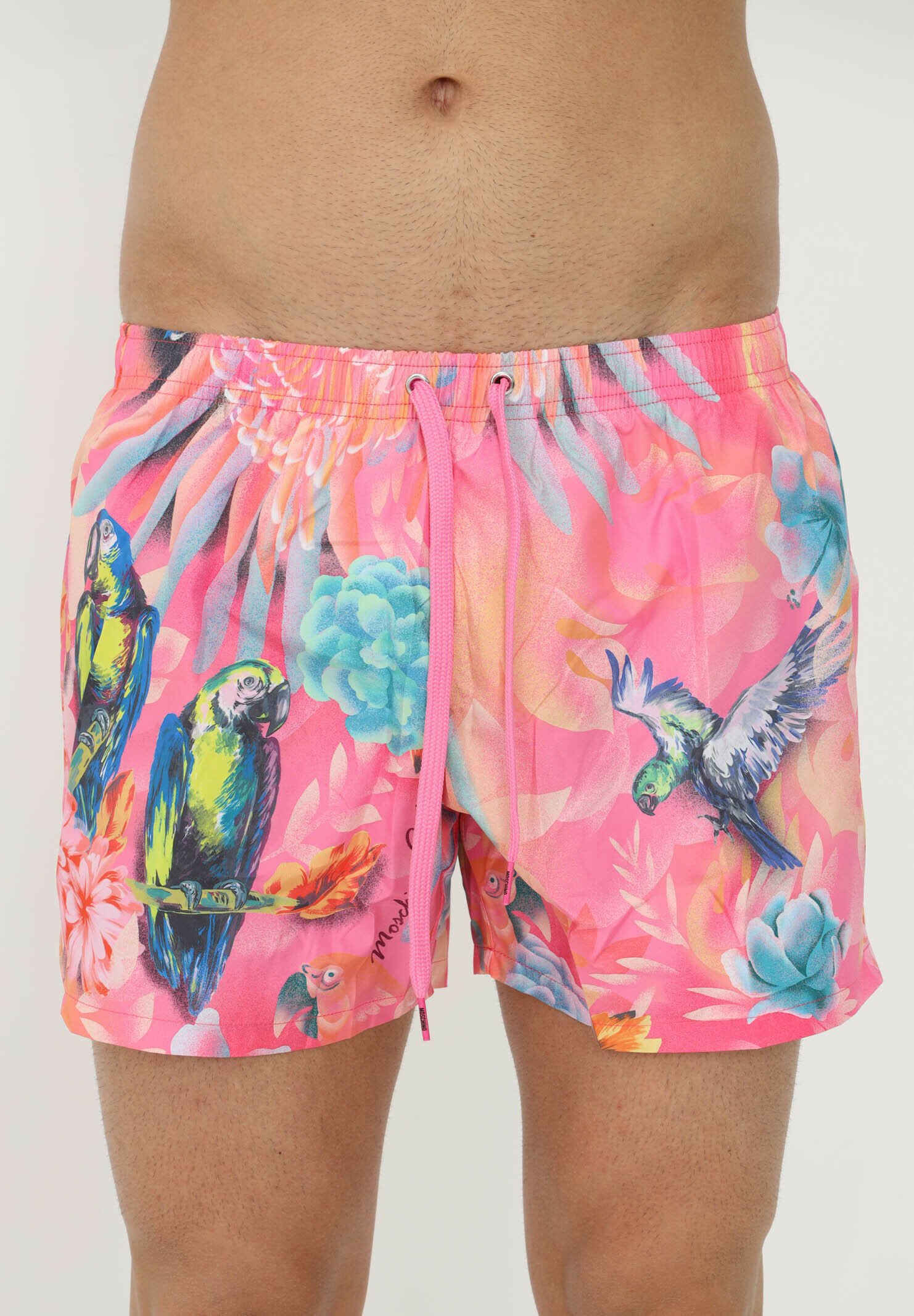 MOSCHINO Shorts da mare - rosa/fuxia - Zalando.it