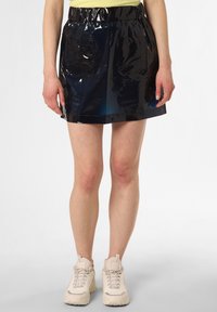 SKY - A-lijn rok - marine transparent