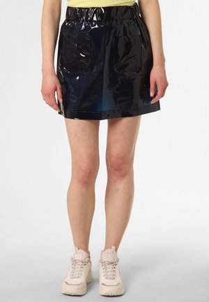 SKY - Trapecinis sijonas - marine transparent