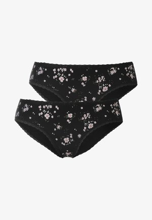 s.Oliver, 2 PACK - Slip - schwarz-bedruckt