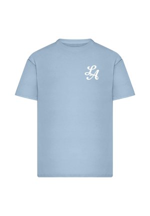 Mister Tee, T-shirt con stampa - powderblue