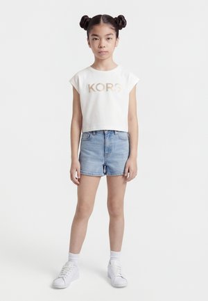 Μπλουζάκι με στάμπα - off-white