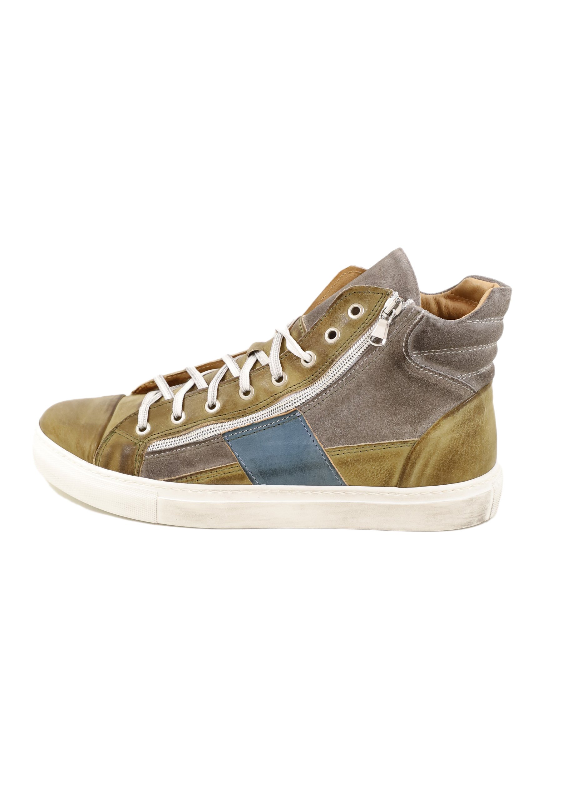 Passo per Passo ORIGINAL ITALIENISCHE - Sneaker high - beige/khaki ...