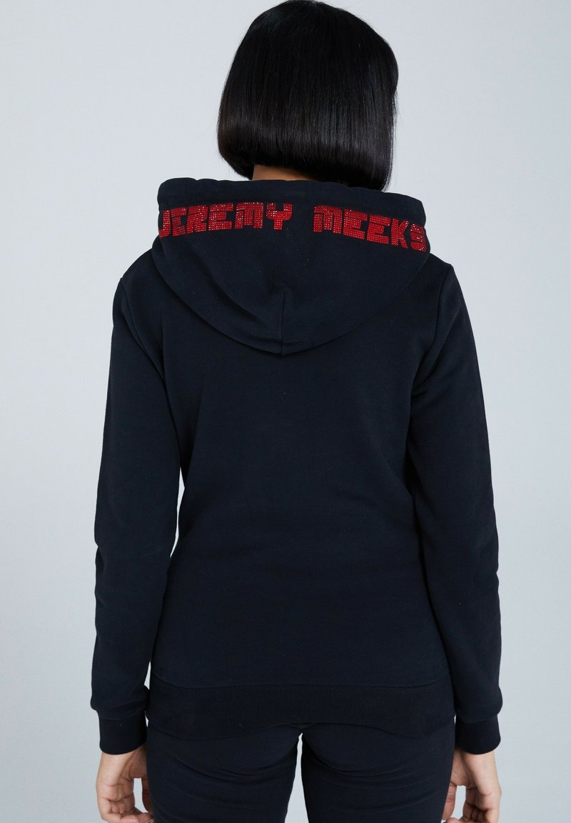 Damen Sweatshirts | Jeremy Meeks OSEE Kapuzenpullover schwarz - GI05653 Damen Sweatshirts | Jeremy Meeks OSEE Kapuzenpullover schwarz - GI05653