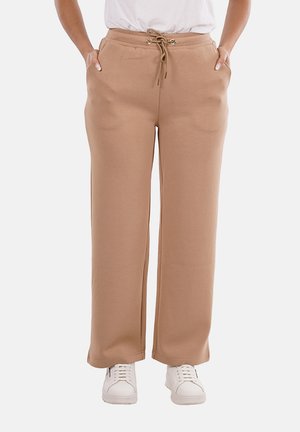 Pantaloni sportivi - camel