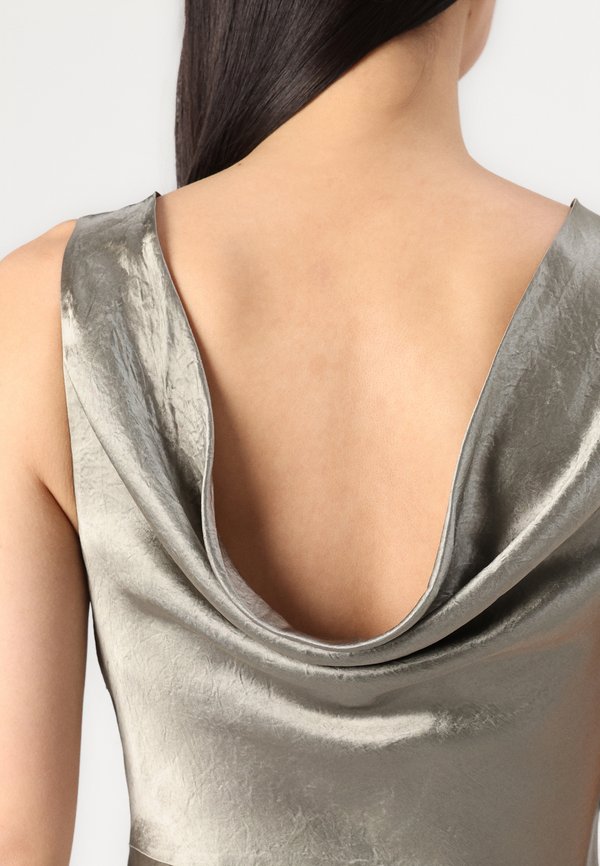 SLFSELENE COWL BACK  - Occasion wear - vetiver3