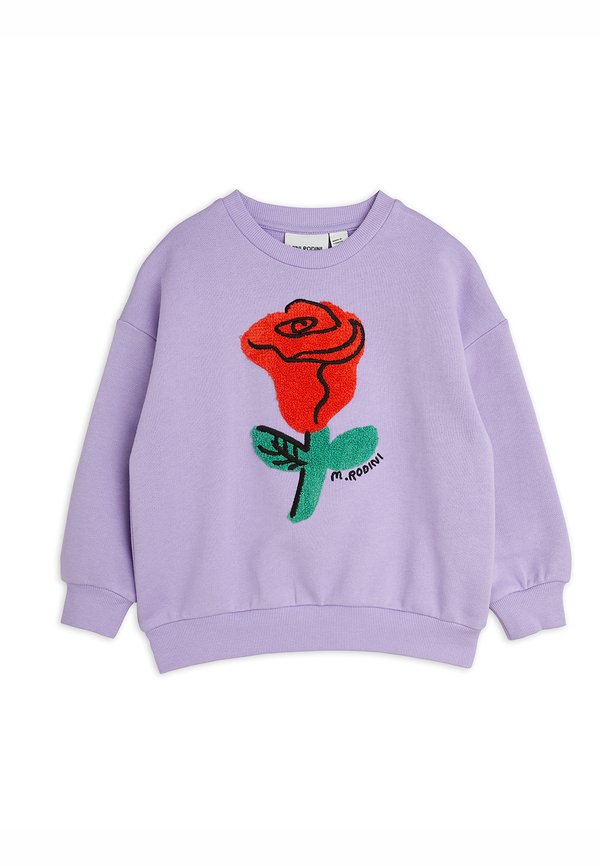 ROSE CHENILLE UNISEX - Sweatshirt - purple