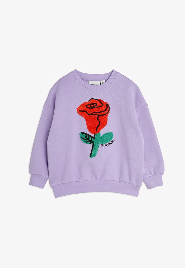 ROSE CHENILLE UNISEX - Sweatshirt - purple