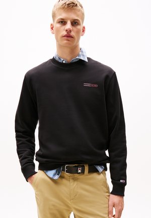ENTRY GRAPHIC CREW - Sweatshirt - black