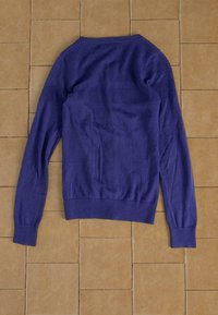 Samsøe Samsøe Gilet - purple