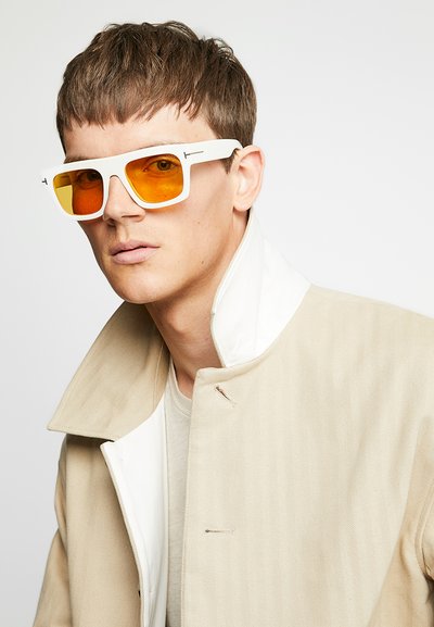 Tom Ford Óculos de sol - white/yellow