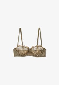 Niet geselecteerd, khaki metallic