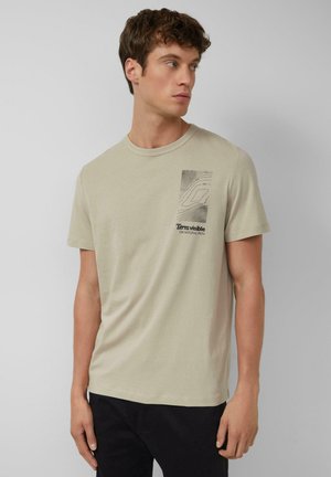- T-shirt z nadrukiem