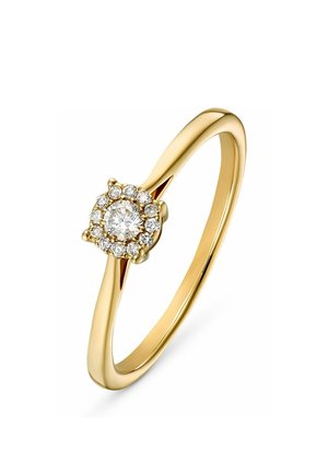 Ring - geelgouden kleur