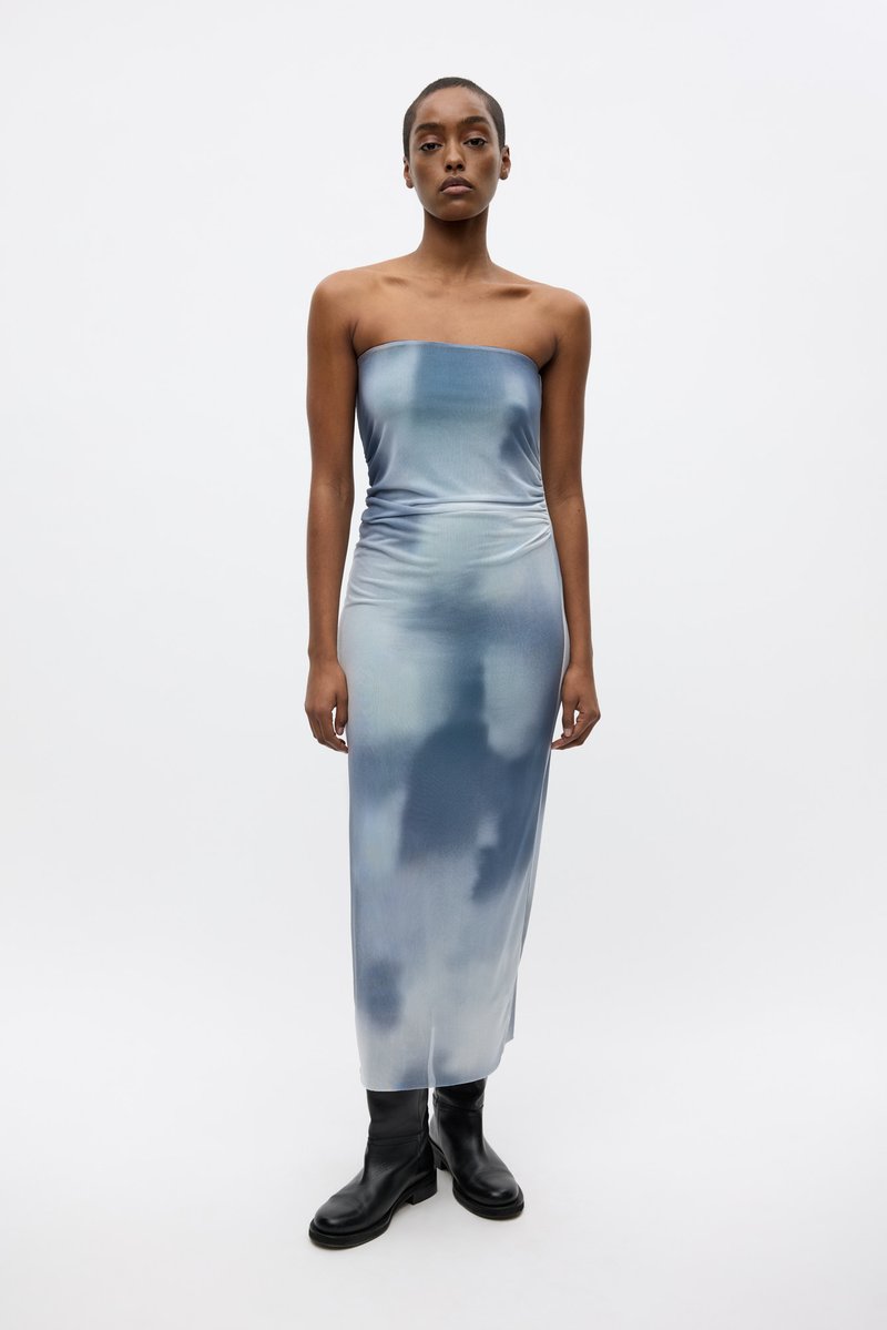 Envii WILMA TUBE DRESS - Kokteilinė suknelė / vakarėlių suknelė - grey