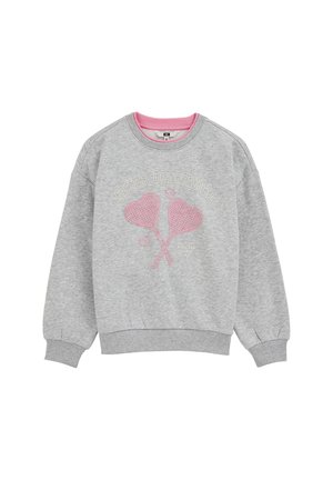 Sweater - blended light grey