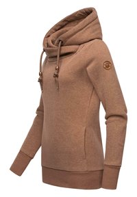 Ragwear GRIPY BOLD - Hoodie - cappuccino