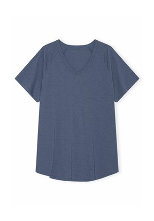 moshi moshi mind, FAVOURITE TEE - T-shirt basic - sea blue