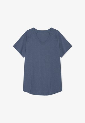 moshi moshi mind, FAVOURITE TEE - T-shirt basic - sea blue
