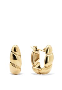 FLOW HOOPS - Earrings - gold-coloured