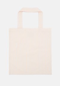 Mads Nørgaard SACKY ATOMA - Saco de mão - gossamer pink/white