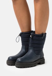 Bullboxer Botas para la nieve - blue