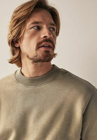 Next CREW 2 PACK - Melegítőfelső - slate grey chestnut stone