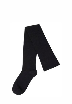 Knästrumpor - black