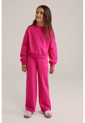 WE Fashion Pantaloni sportivi - bright pink