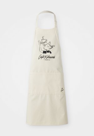 FOX CUP APRON UNISEX - Apron - tapioca