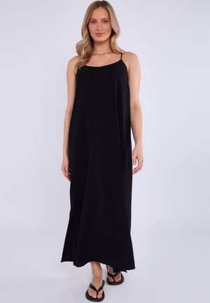 GINI LONDON STRAPPY CROSS - Robe longue - schwarz