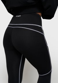 10DAYS CONTRAST - Leggings - black