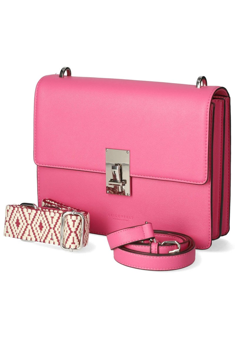 Seidenfelt BRISTA - Sac bandoulière - pink