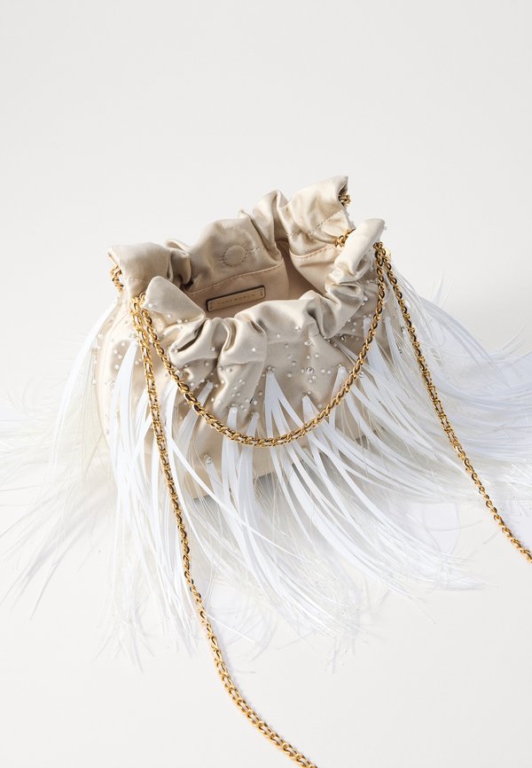 FLEMING MINI HOBO - Handbag - stone2