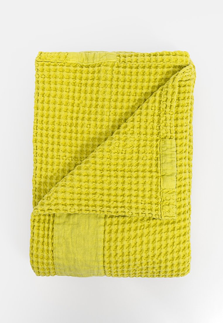 BIANCOPERLA Strandhanddoek lichtgroen