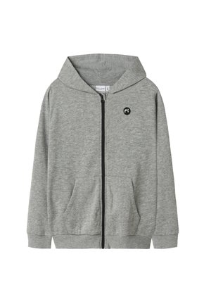 Kapuzenpullover - grey melange