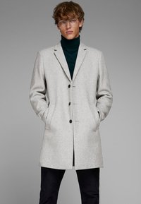 Jack & Jones PREMIUM JPRMORTEN - Abrigo clásico - light grey