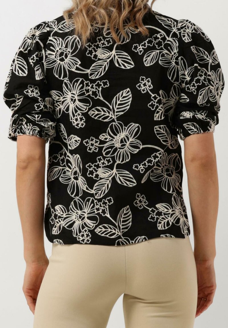 Blouses Juffrouw Juffrouw Jansen Jurk Zwart Juffrouw Jansen