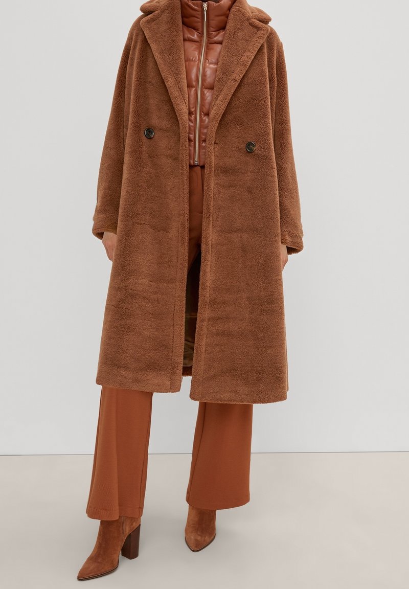 comma Klassisk frakke - brown