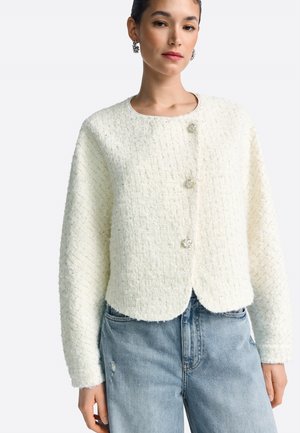 Blazer - pearl white