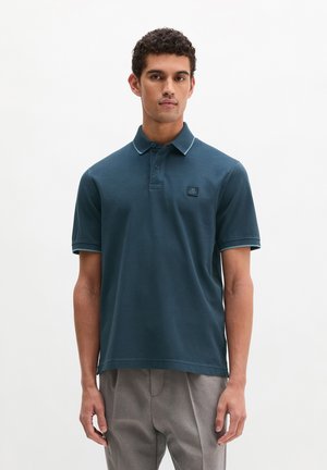 SHORT SLEEVE - Poloshirt - dark navy