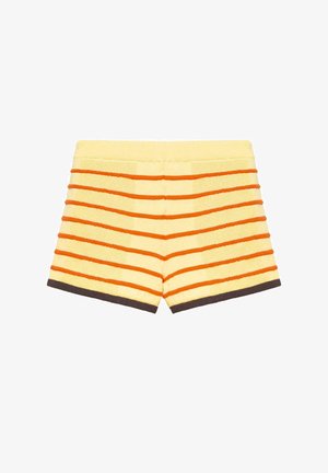 PULL&BEAR, Pantaloni scurți - yellow