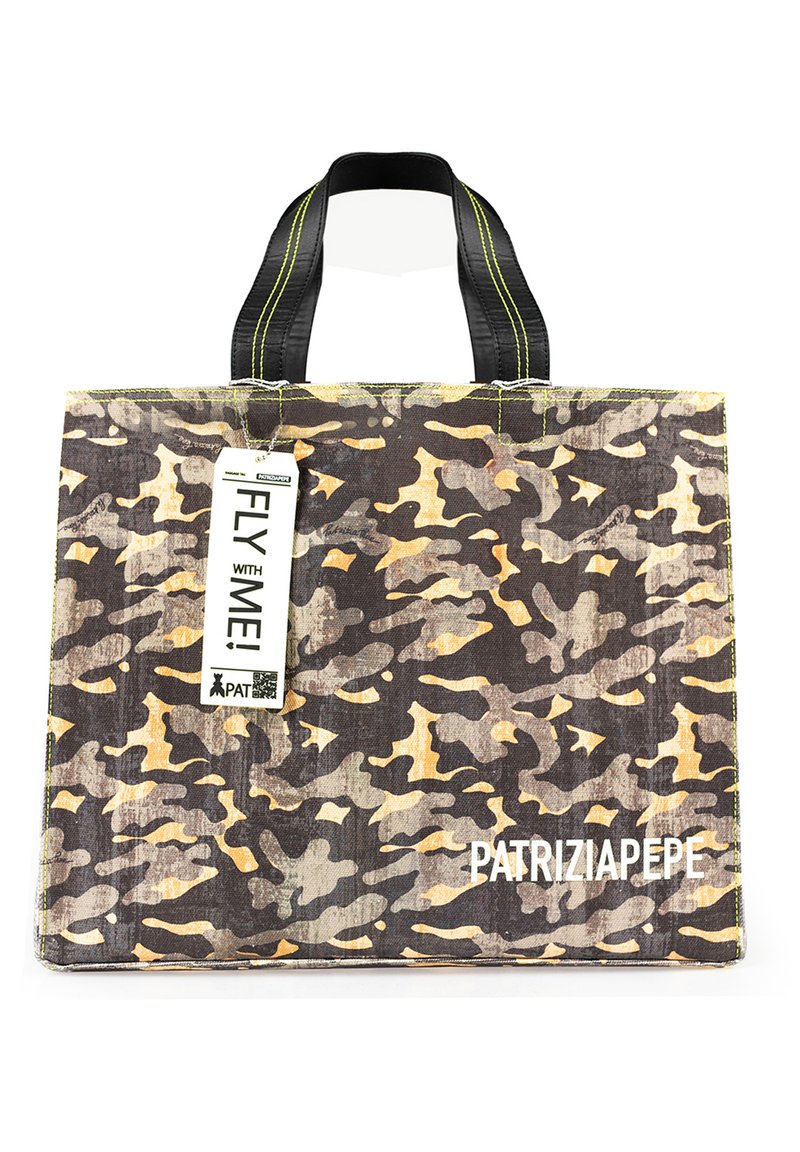 Damen Handtaschen | Patrizia Pepe Shopping Bag moro/braun - AO93399 Damen Handtaschen | Patrizia Pepe Shopping Bag moro/braun - AO93399