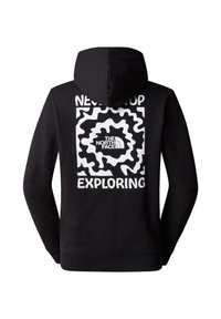 The North Face VOYAGE - Felpa con cappuccio - tnf black tnf white