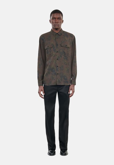 The Kooples É FLEURI - Camicia - dark brown
